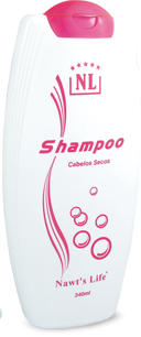 Shampoo para Cabelos Secos Nawt's Life