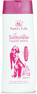 Sabonete Líquido Intimo Nawt's Life