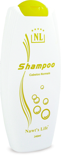 Shampoo para Cabelos Normais Nawt's Life